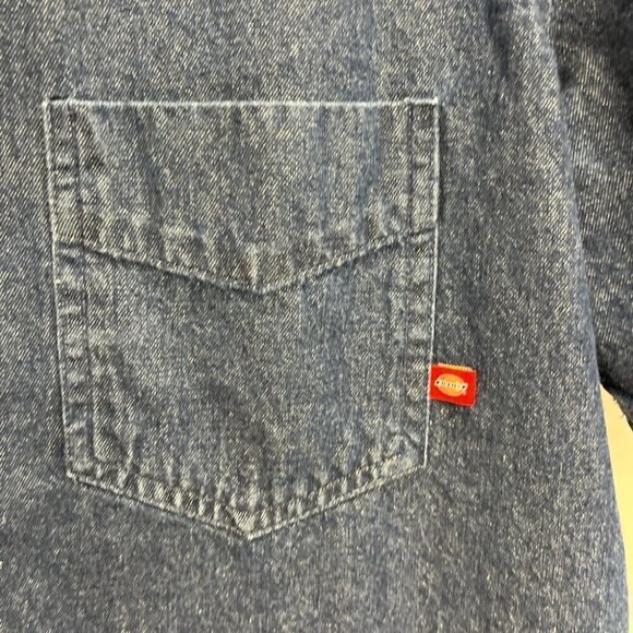 DICKIES jeans shirt bottom down size mediun - Picture 4 of 11
